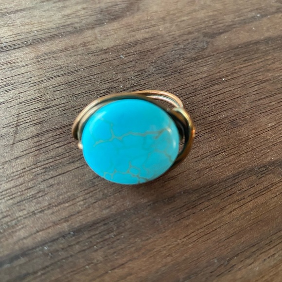 Unique turquoise ring - Picture 2 of 6